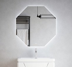 Corozo Зеркало Каре 70x70 V – фотография-2